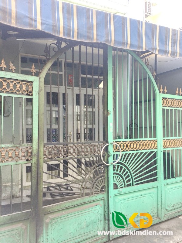 Bán nhà 1 lầu nở hậu hẻm 54 Lê Văn Lương quận 7.